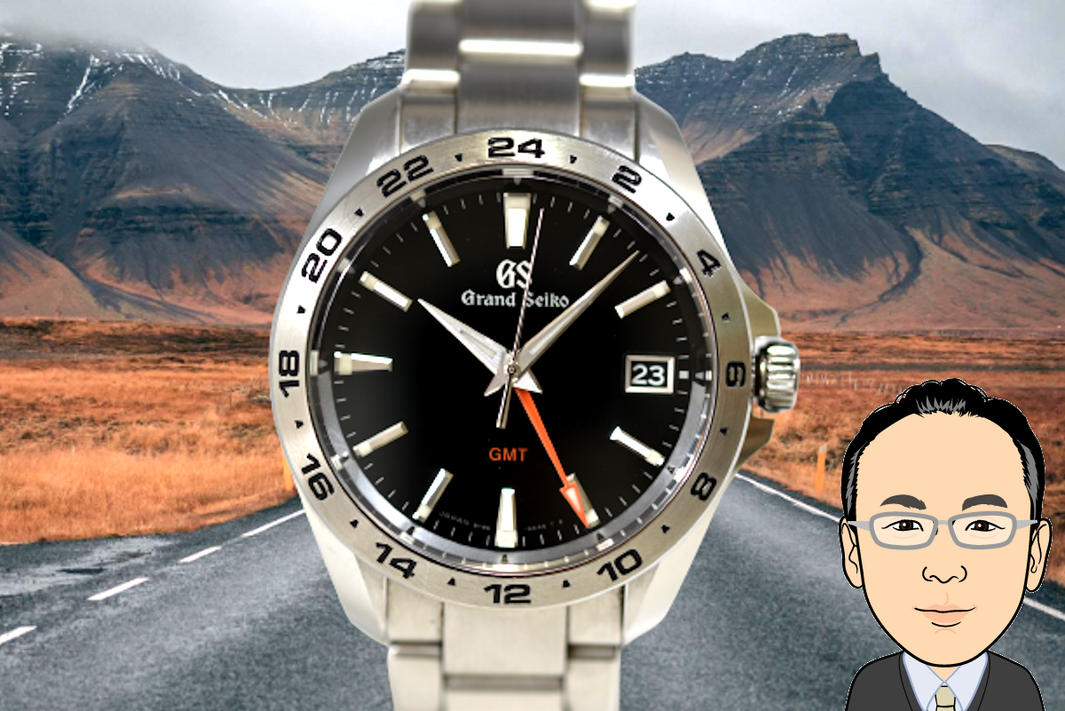 Grand Seiko 【グランドセイコー】 9F86-0AB0 GMT 腕時計 画像1