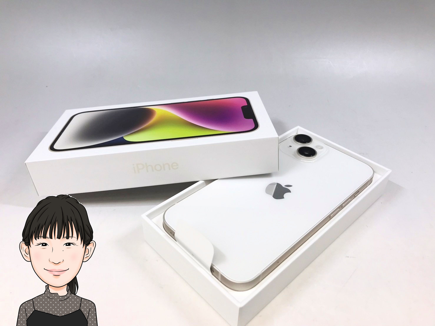 apple【アップル】iPhone14 128GB ドコモ SIMフリー 画像1