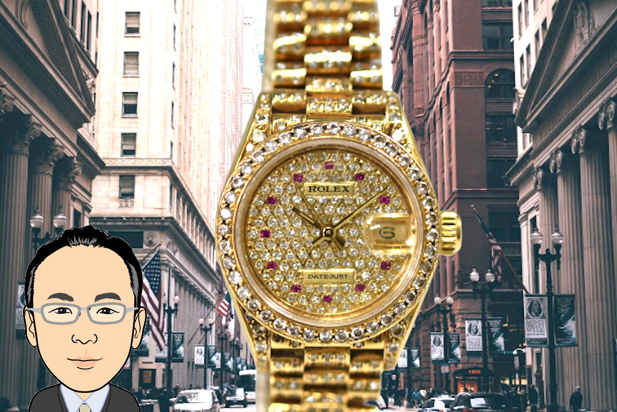 ROLEX 【ロレックス】デイトジャスト 69178 アフターダイヤ 画像1