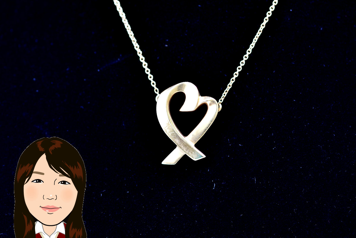 Tiffany 【ティファニー】K18 ラビングハート ネックレス 画像1