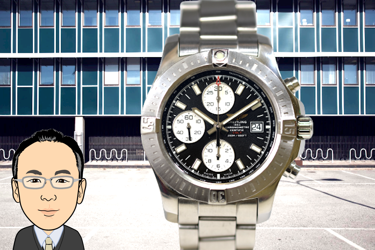 BREITLING 【ブライトリング】 コルト クロノグラフ A1338811/BD83 画像1