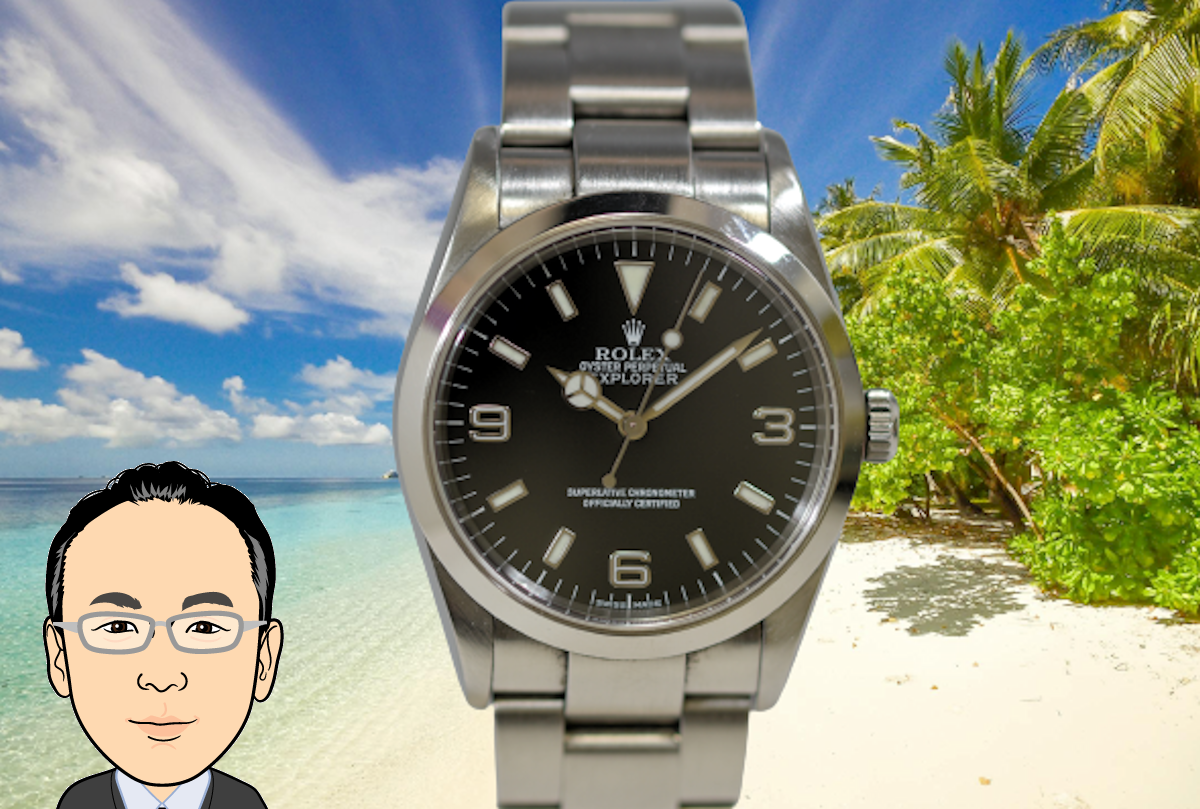 ROLEX 【ロレックス】 エクスプローラーⅠ 114270 画像1