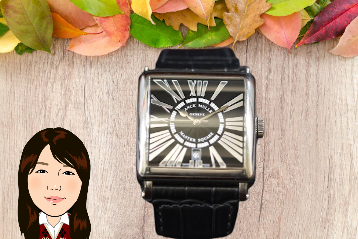 FRANCK MULLER 【フランクミュラー】 マスタースクエア 時計 画像1
