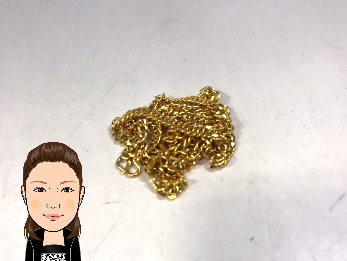 千足金 K21.6 21.6金 ネックレス ブレスレット 画像1