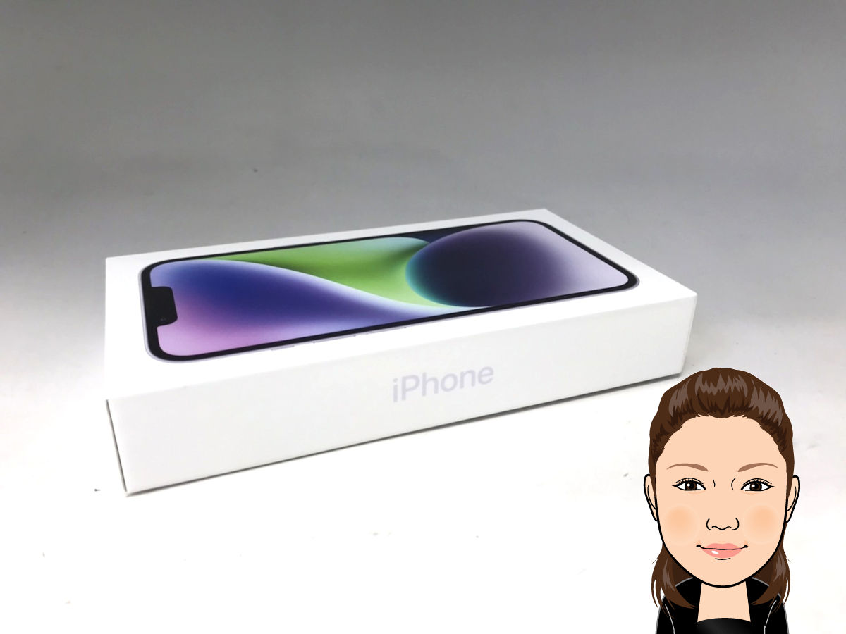apple【アップル】iPhone14 128GB SIMフリー 画像1