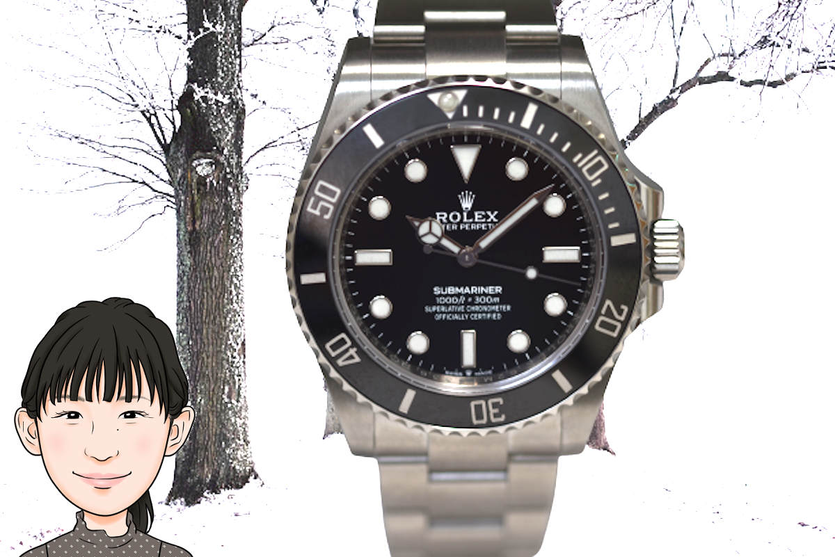 ROLEX 【ロレックス】 124060 サブマリーナ 腕時計 画像1
