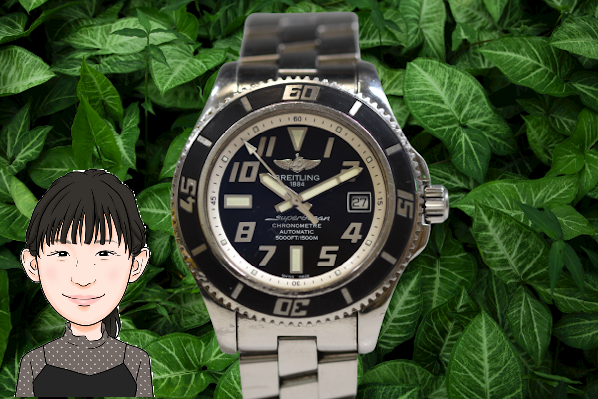 BREITLING 【ブライトリング】 スーパーオーシャン42 A17364 画像1
