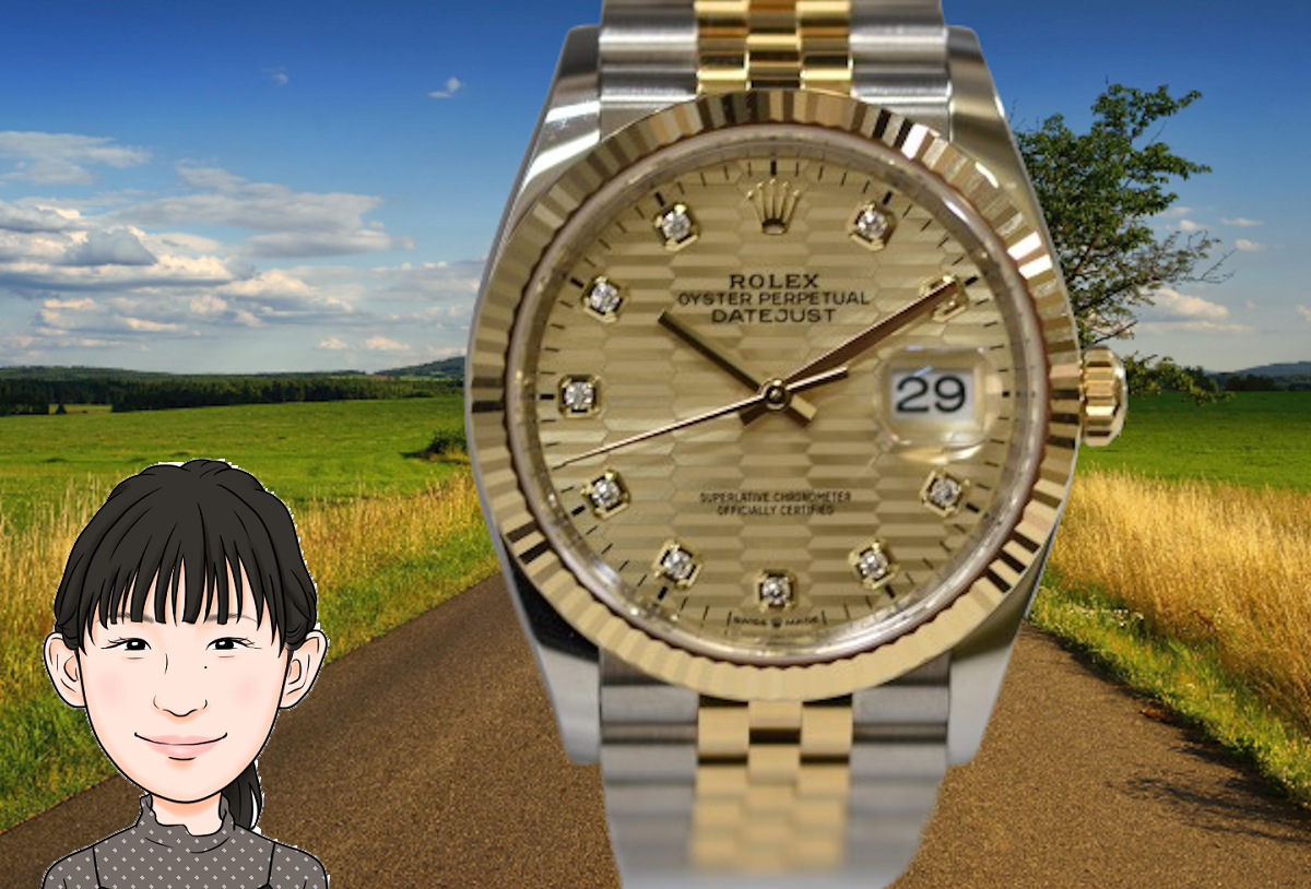 ROLEX 【ロレックス】 デイトジャスト 126233G 画像1