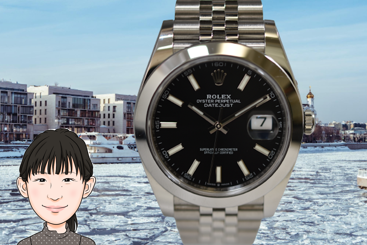 ROLEX 【ロレックス】 デイトジャスト41 126300 画像1