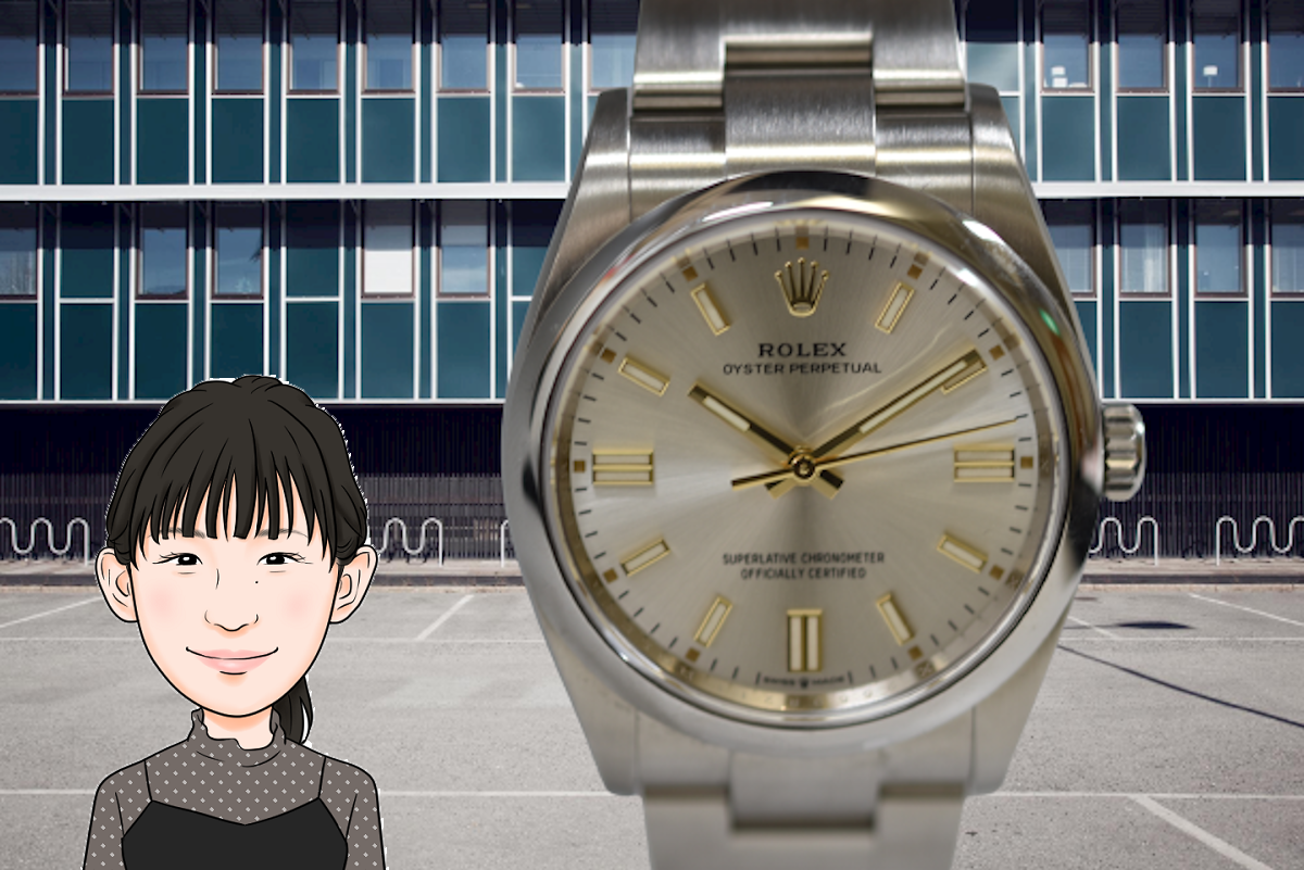 ROLEX 【ロレックス】 オイスターパーペチュアル36 126000 画像1