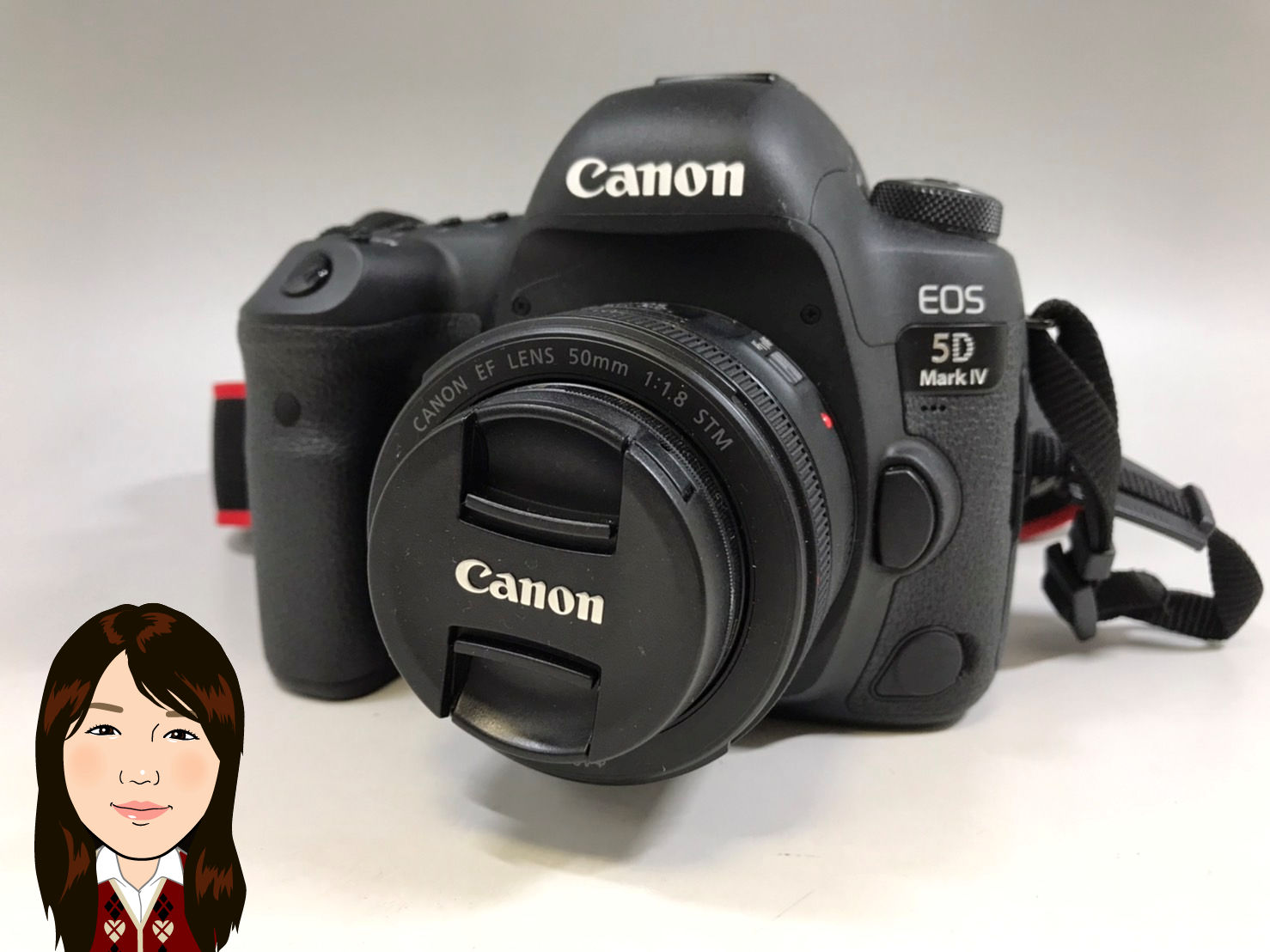 Canon 【キャノン】EOS 5D マークⅣ デジタル一眼レフ 画像1
