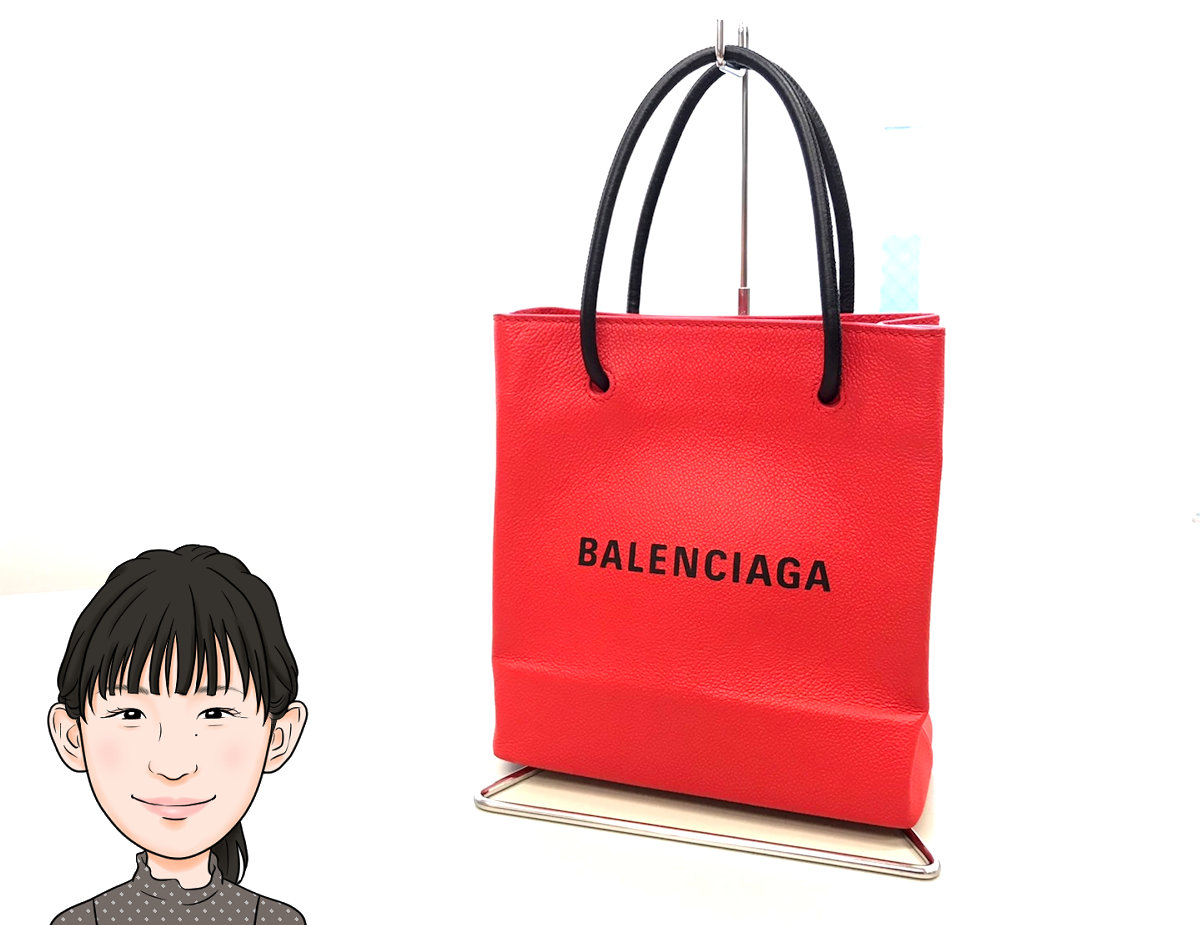 BALENCIAGA 【バレンシアガ】 ショッピングトートバッグ 画像1