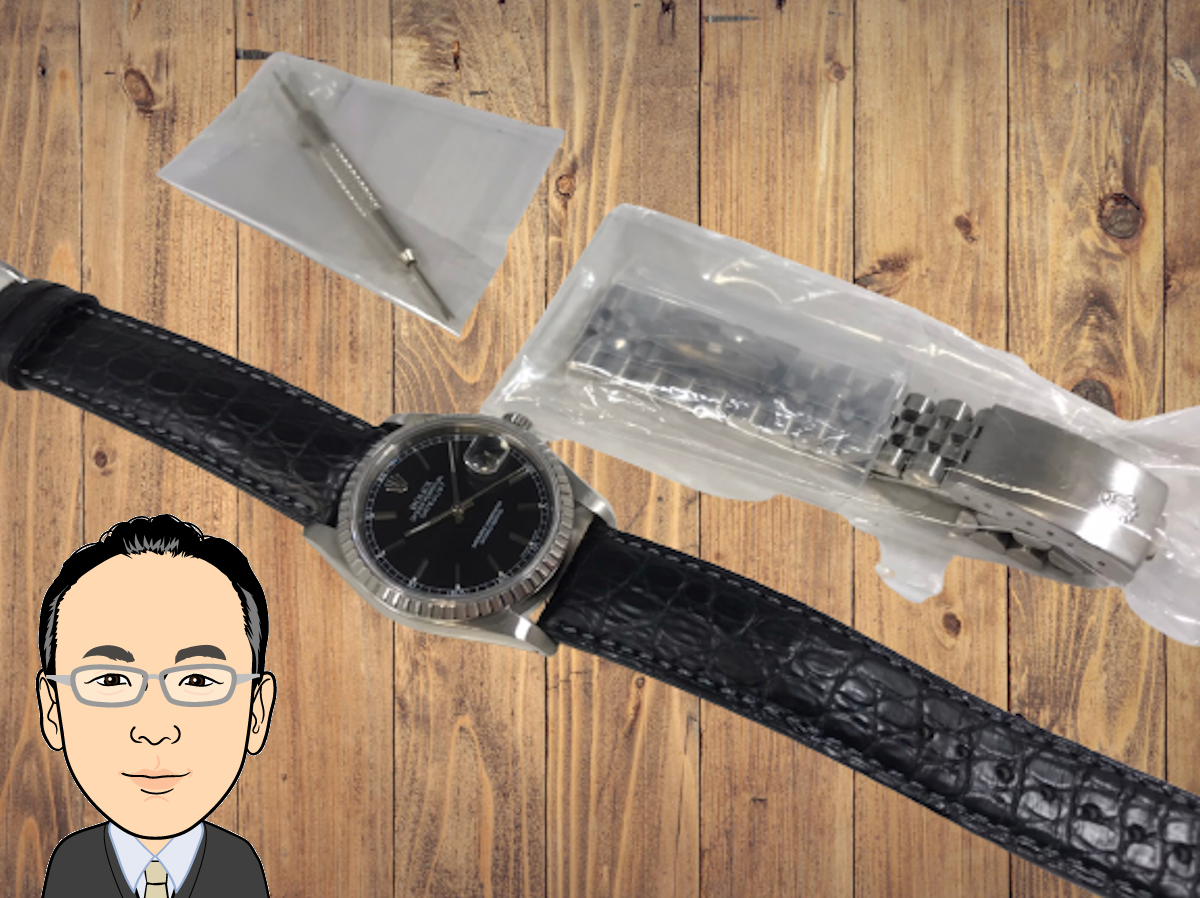 ROLEX 【ロレックス】 デイトジャスト 16220 画像1