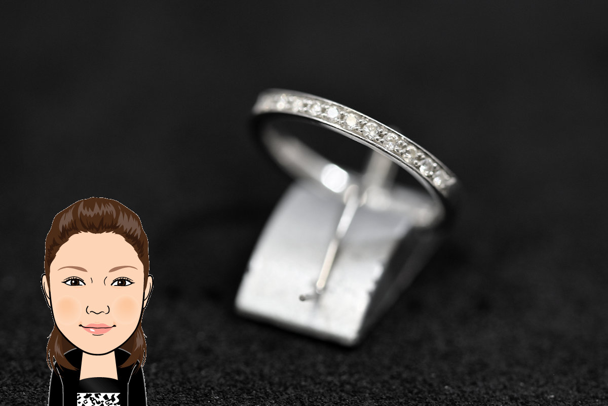 Pt950 ダイヤモンド 指輪 結婚指輪 画像1