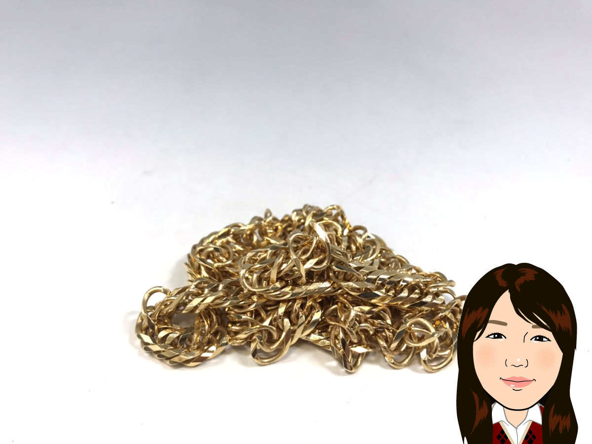 K18 18金 喜平 キヘイ ネックレス 画像1