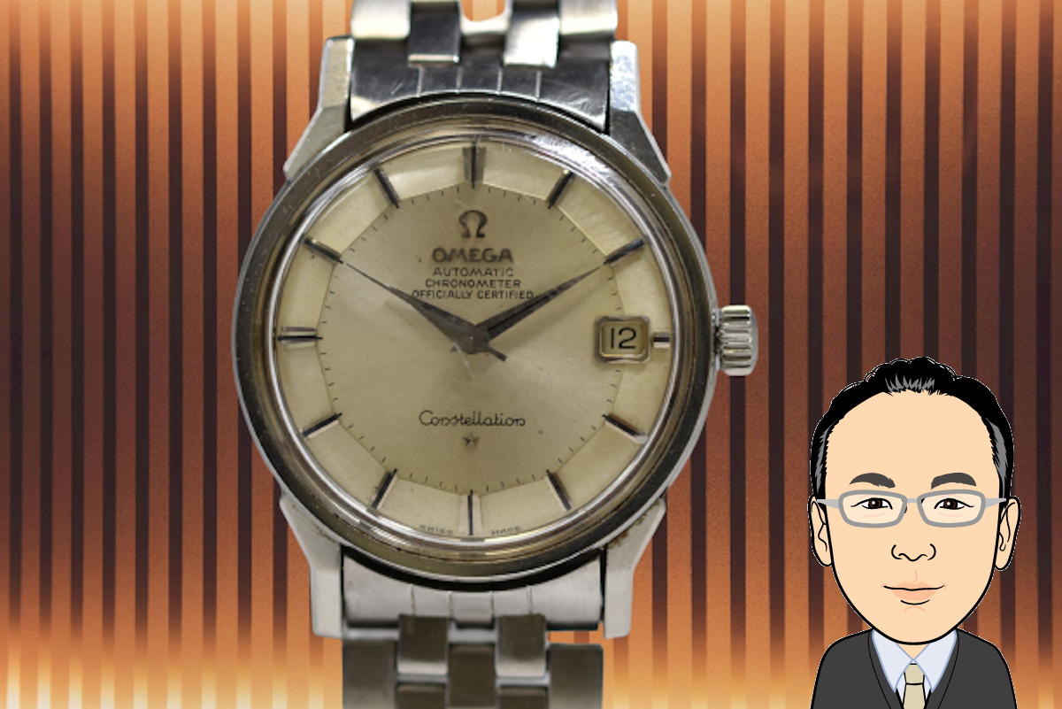 OMEGA【オメガ】 コンステレーション 紳士用時計 画像1