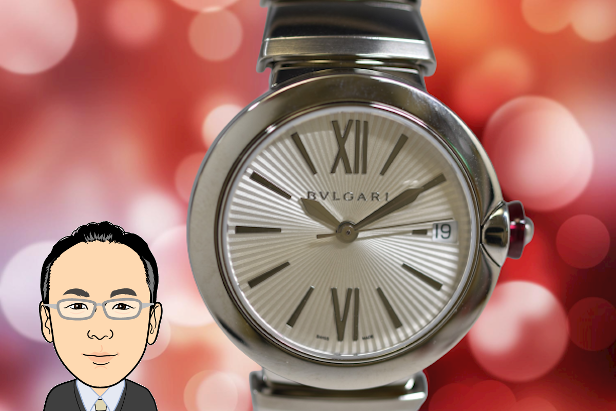 BVLGARI 【ブルガリ】ルチェア LU33SS ボーイズ時計 画像1