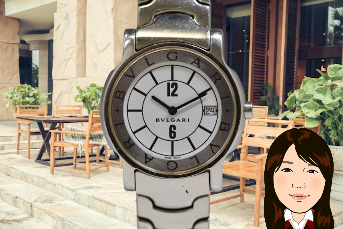 BVLGARI 【ブルガリ】ソロテンポ ST35S 紳士用時計 画像1