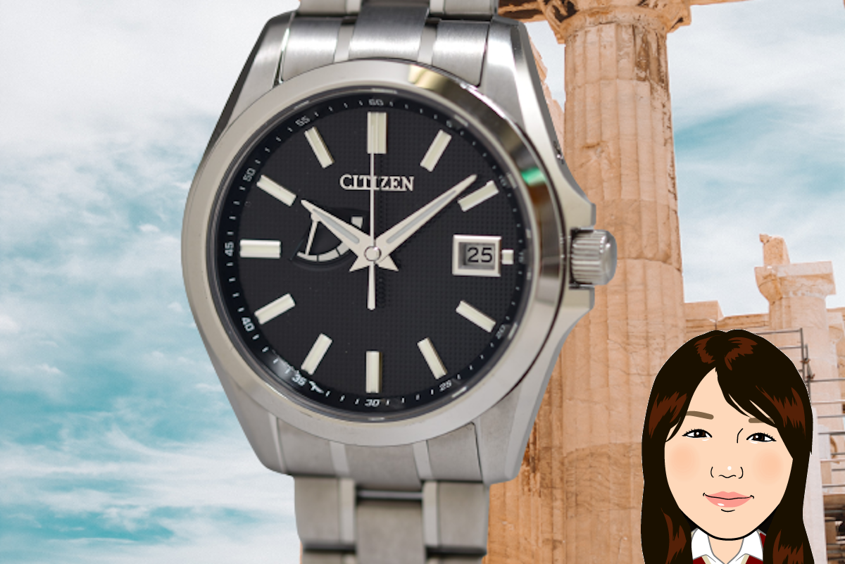 CITIZEN【シチズン】エコドライブ A010-T020984 紳士用時計 画像1
