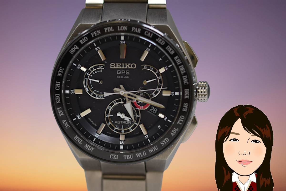 SEIKO 【セイコー】アストロン 8X53-0AV0 紳士用時計 画像1