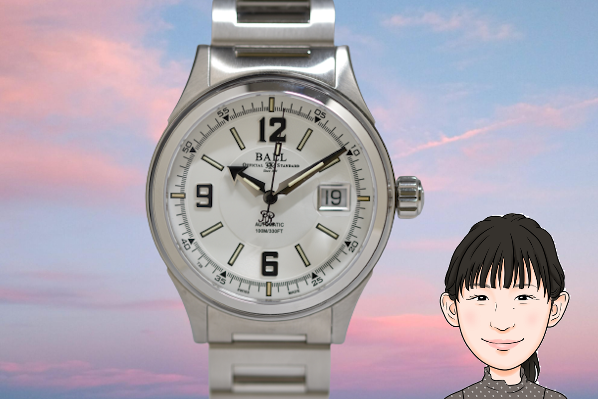 BALL WATCH【ボールウォッチ】ストークマンレーサー 紳士用時計 画像1