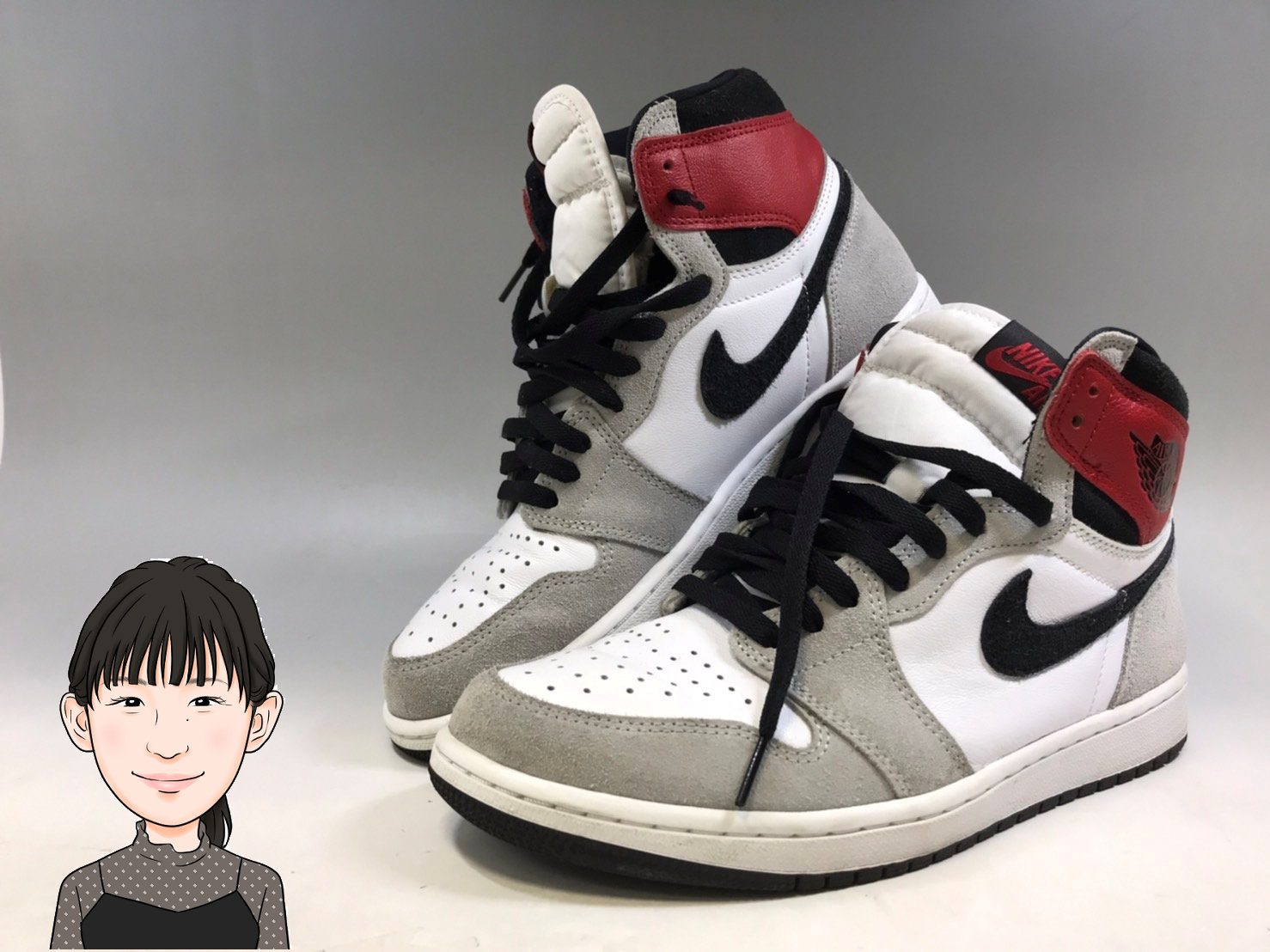NIKE 【ナイキ】 エアジョーダン1レトロハイOG 555088-61 スニーカー 画像1