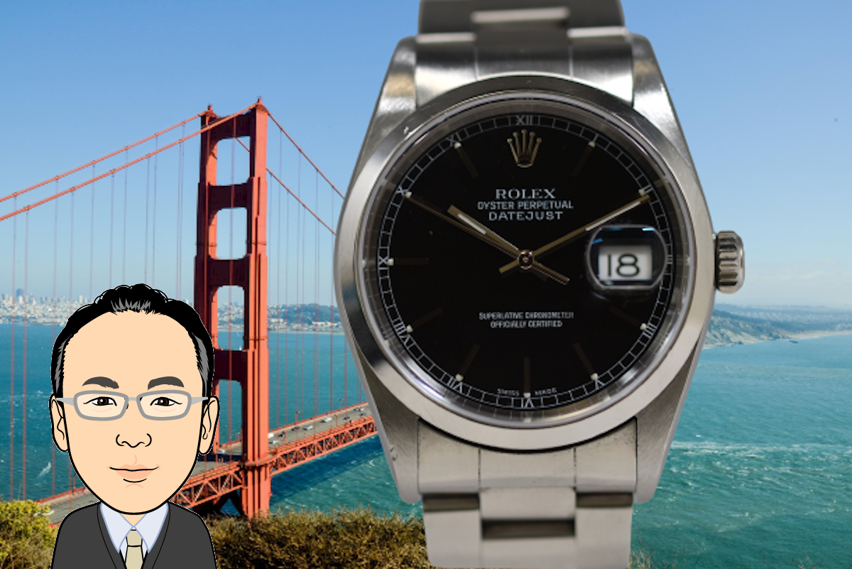 ROLEX 【ロレックス】 16200 デイトジャスト 画像1