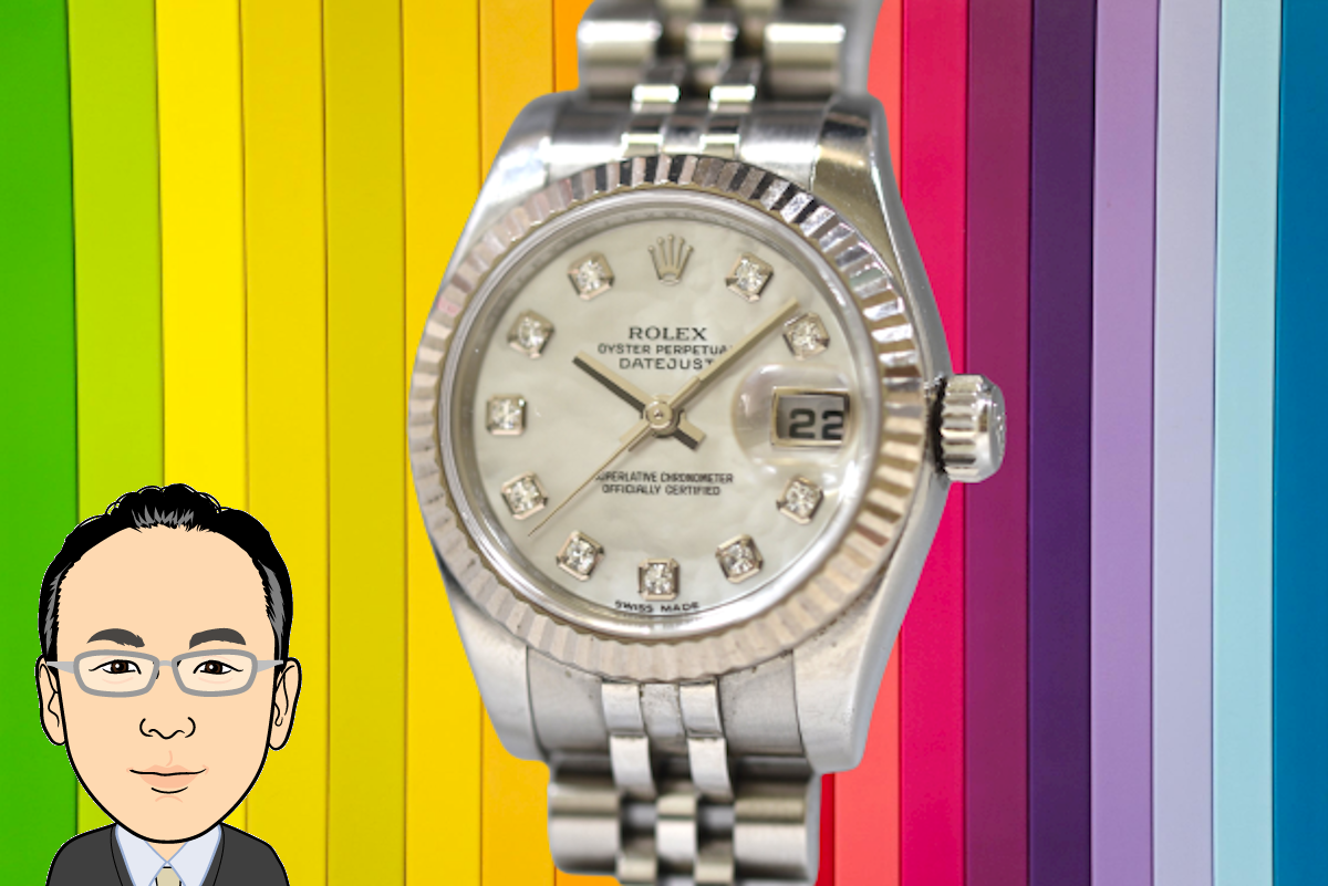 ROLEX【ロレックス】デイトジャスト 179174NG レディース時計 画像1