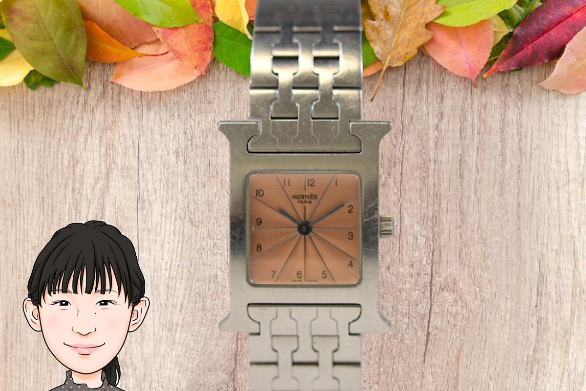 HERMES 【エルメス】Hウォッチ HH1.210 レディース時計 画像1