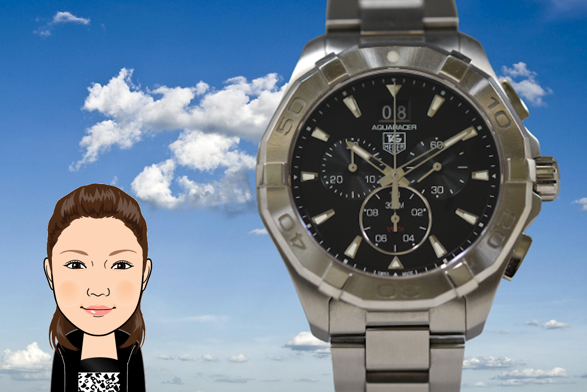 TAG Heuer 【タグホイヤー】アクアレーサー CAY1110-0 紳士用時計 画像1