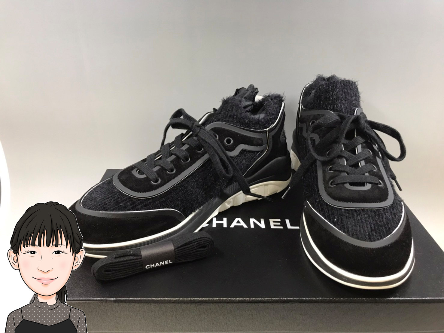 CHANEL 【シャネル】 メンズ スニーカー 画像1
