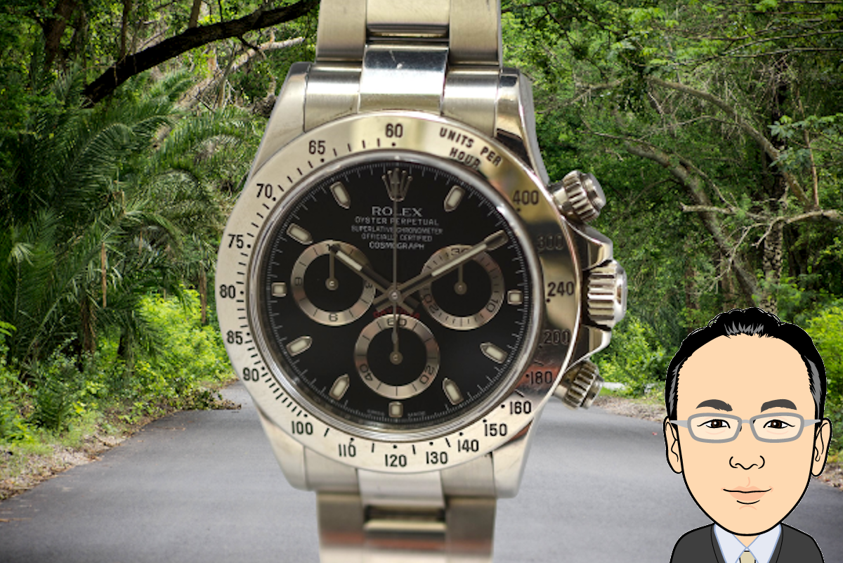 ROLEX 【ロレックス】116520 デイトナ 旧バックル 紳士用時計 画像1