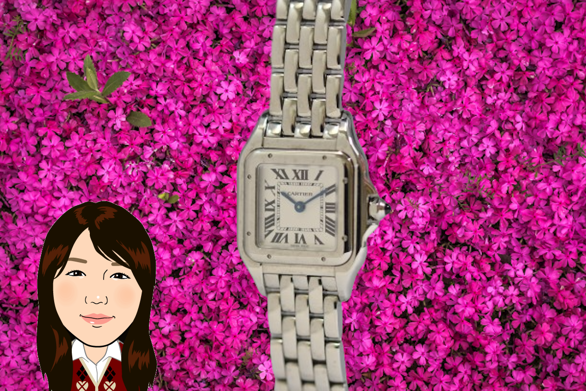 Cartier 【カルティエ】パンテール ドゥ カルティエ SM レディース時計 画像1