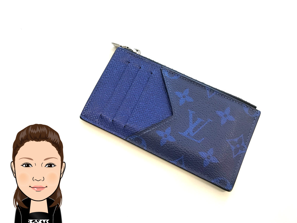 LOUIS VUITTON 【ルイヴィトン】 タイガラマ コインカードホルダー 画像1