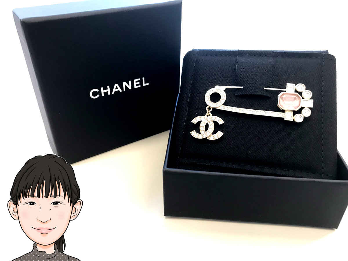 CHANEL 【シャネル】 ココマーク ブローチ 画像1