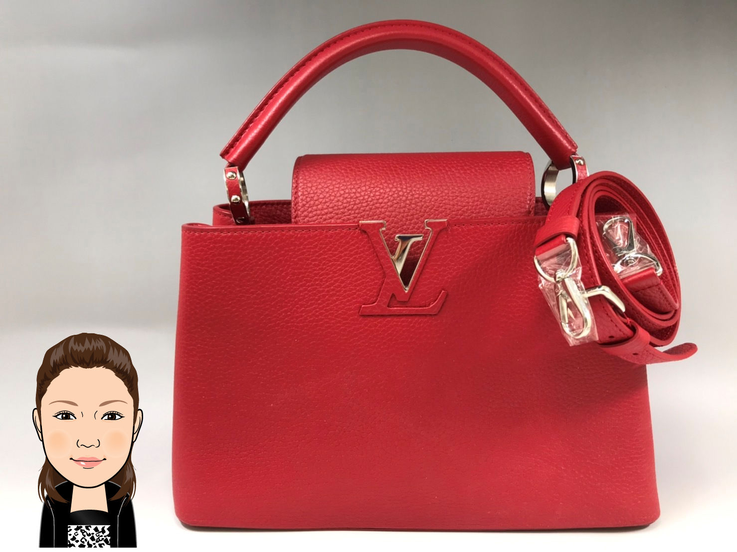 LOUIS VUITTON 【ルイヴィトン】 カプシーヌMM M94754 画像1