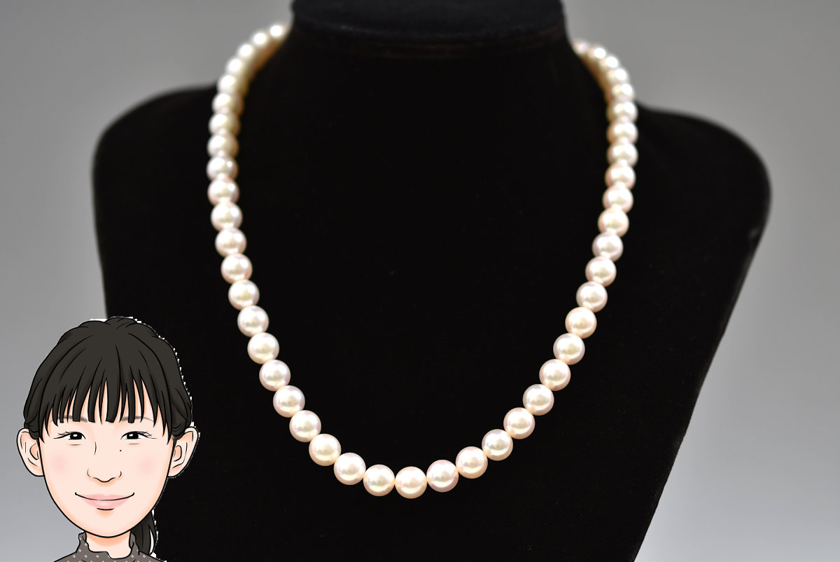 パールネックレス 画像1