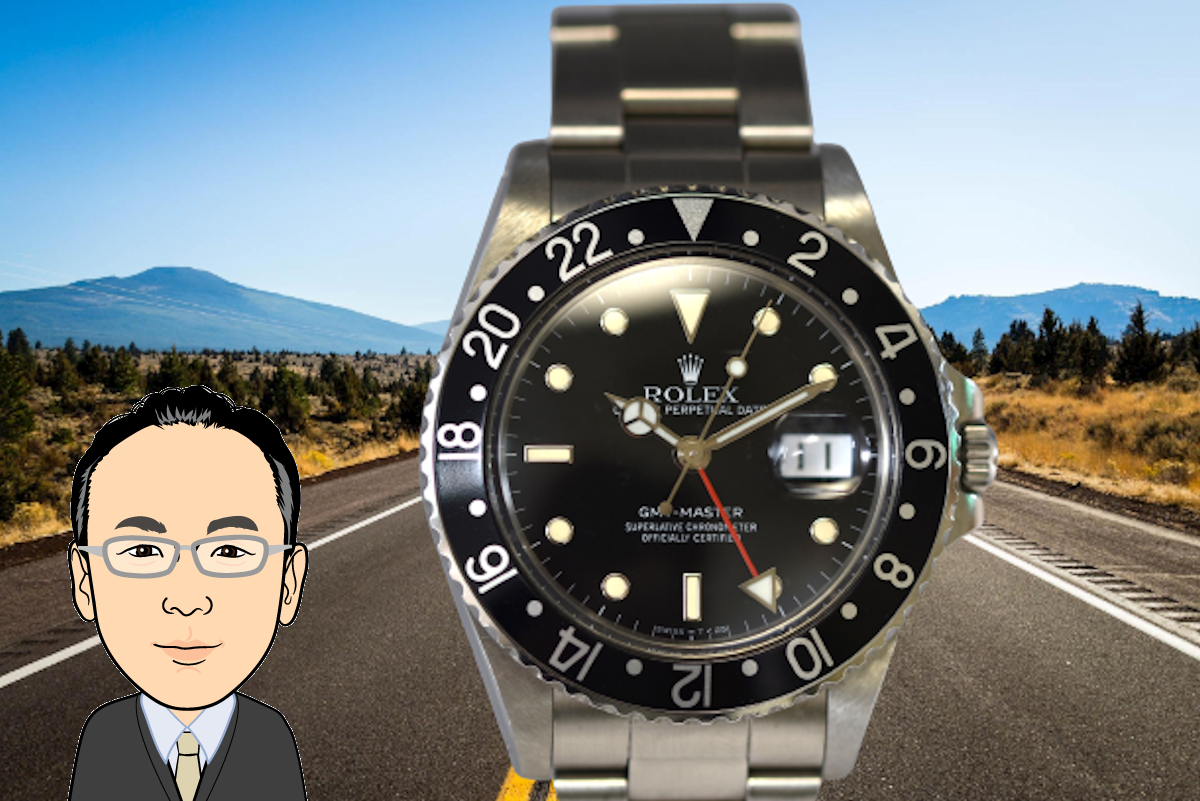 ROLEX 【ロレックス】 16750 GMTマスター 腕時計 画像1