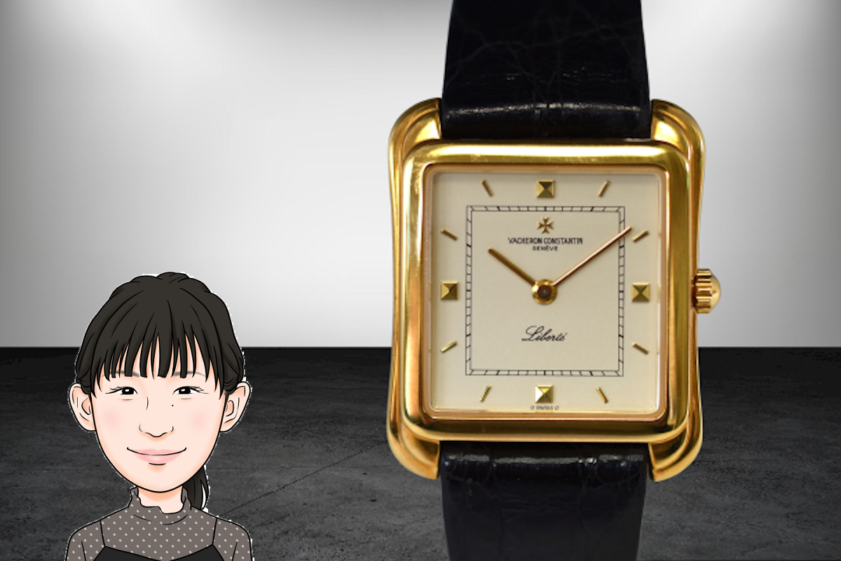 VACHERON CONSTANTIN【ヴァシュロン・コンスタンタン】 リベルテ 紳士用腕時計 画像1