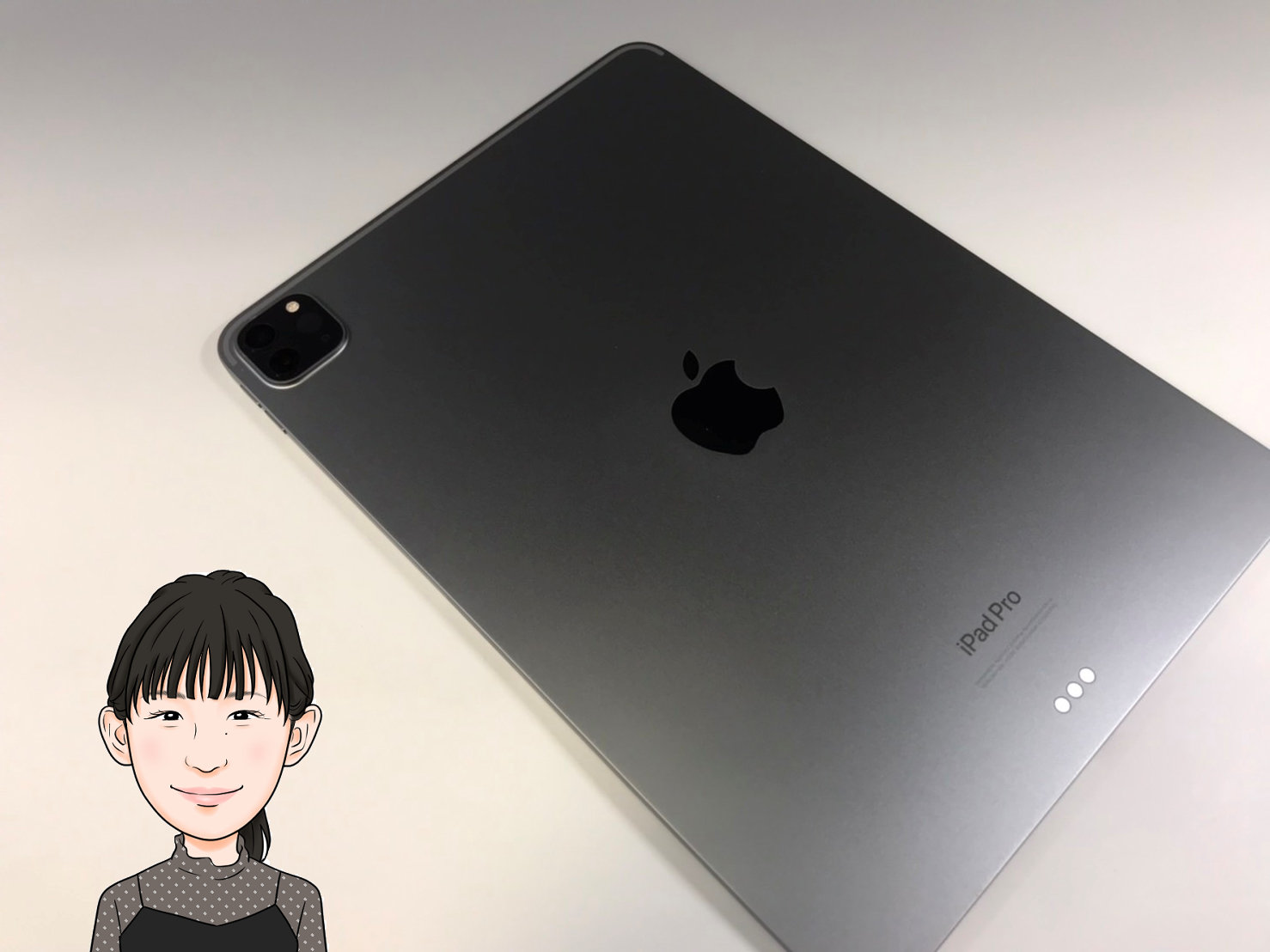apple【アップル】 iPad Pro 11インチ 第4世代 Wi-Fiモデル 256GB 画像1