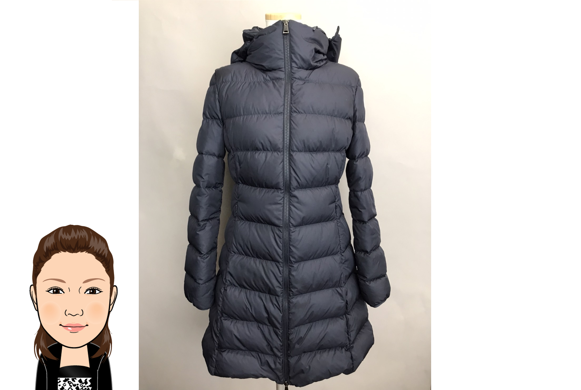 MONCLER 【モンクレール】CIE ダウンコート レディース 画像1