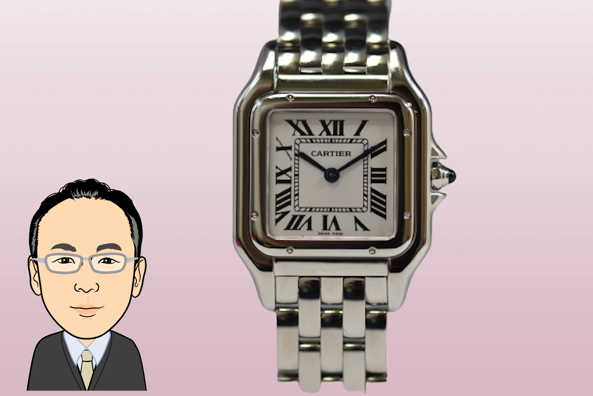 Cartier 【カルティエ】パンテール ドゥ カルティエ MM ボーイズ時計 画像1