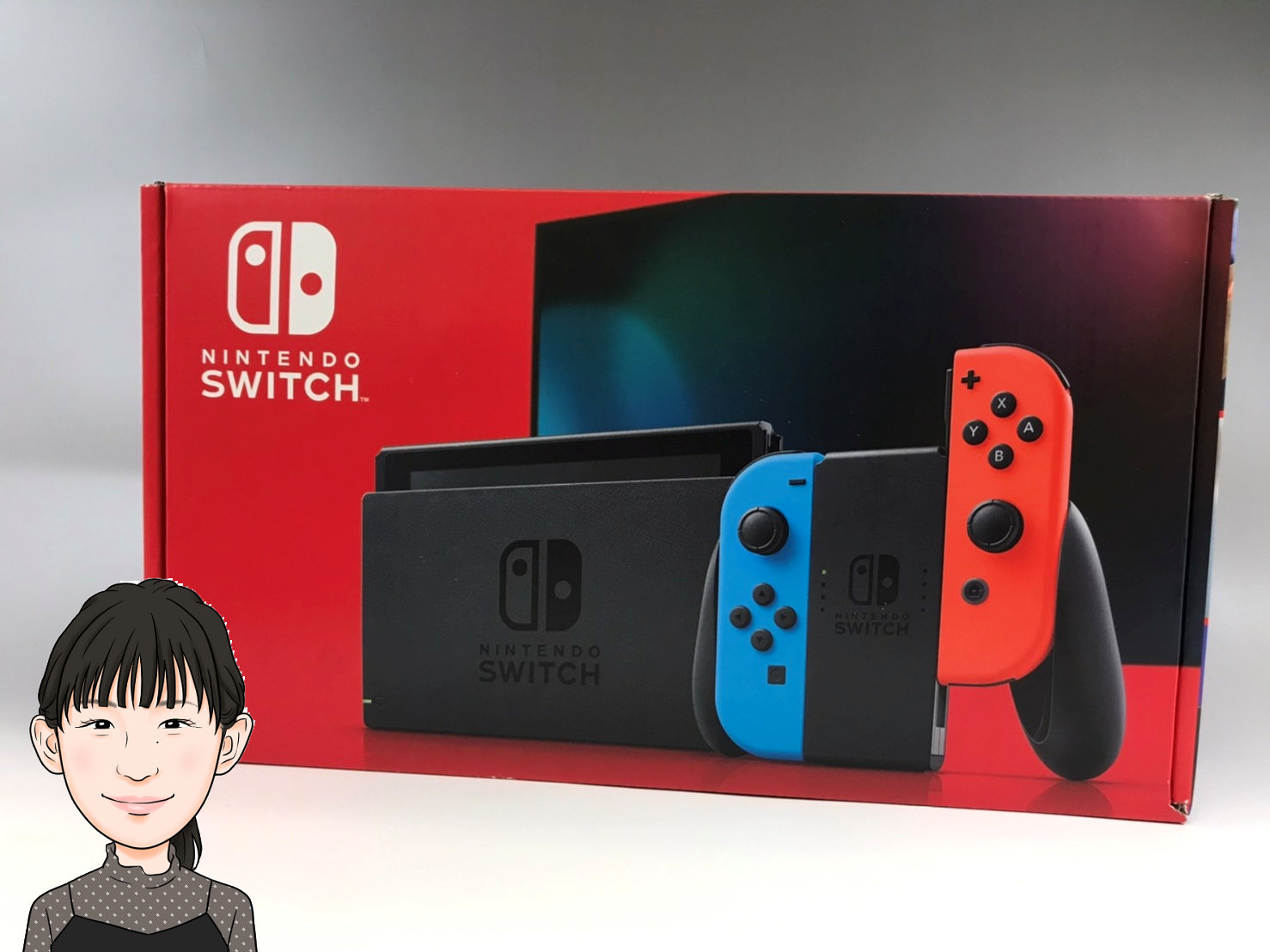 Nintendo Switch【任天堂スイッチ】ニンテンドースイッチ 旧型 ゲーム機 画像1