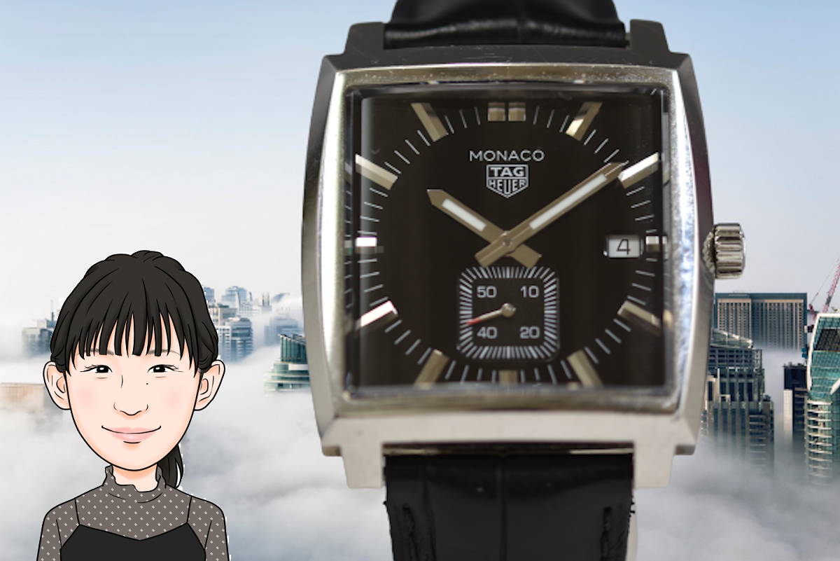 TAG Heuer 【タグホイヤー】 モナコ WAW131A 紳士用時計 画像1