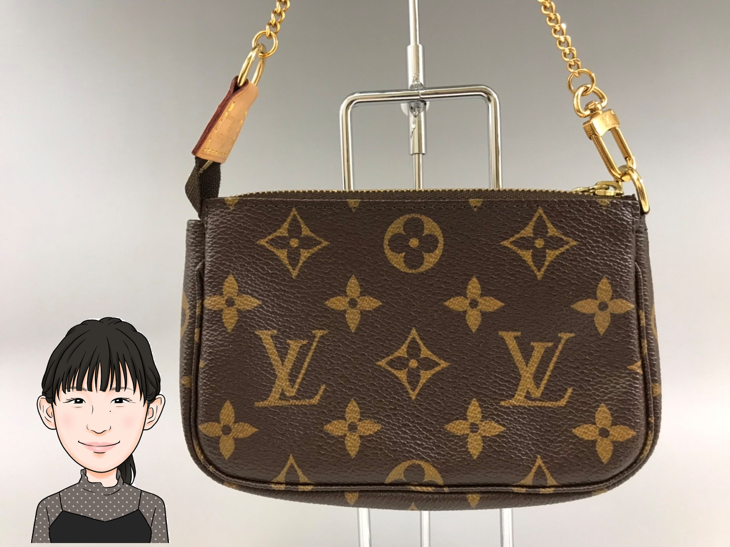 LOUIS VUITTON 【ルイヴィトン】 ミニ・ポシェットアクセソワール M58009 画像1