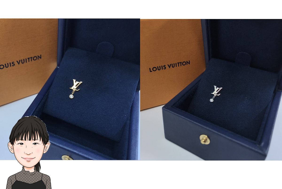 LOUIS VUITTON 【ルイヴィトン】 ピュス イディール ブロッサムLV ピアス 画像1