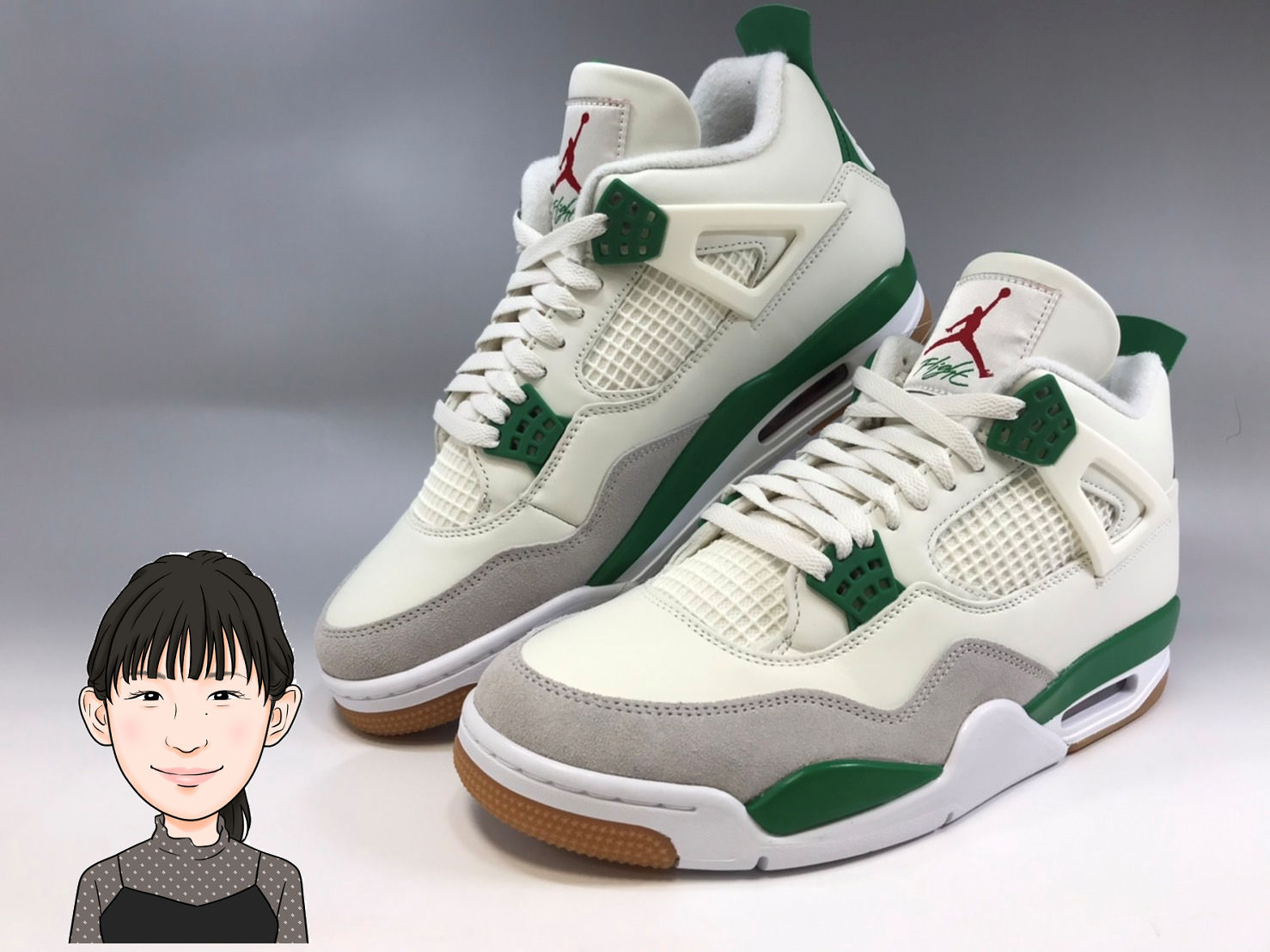 NIKE 【ナイキ】 エアジョーダン4レトロSP DR5415-103 スニーカー 画像1