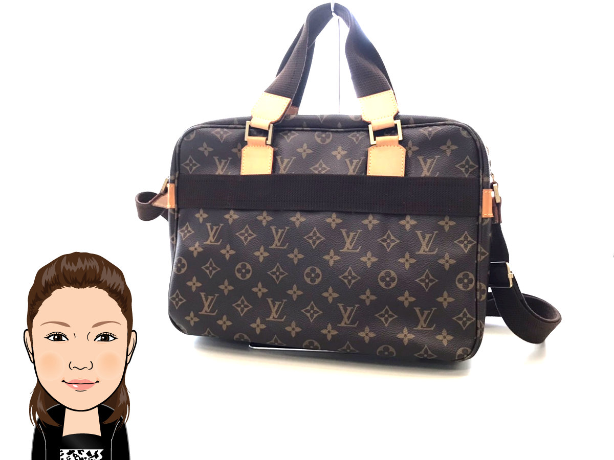 LOUIS VUITTON 【ルイヴィトン】 モノグラム サックボスフォール ショルダーバッグ 画像1