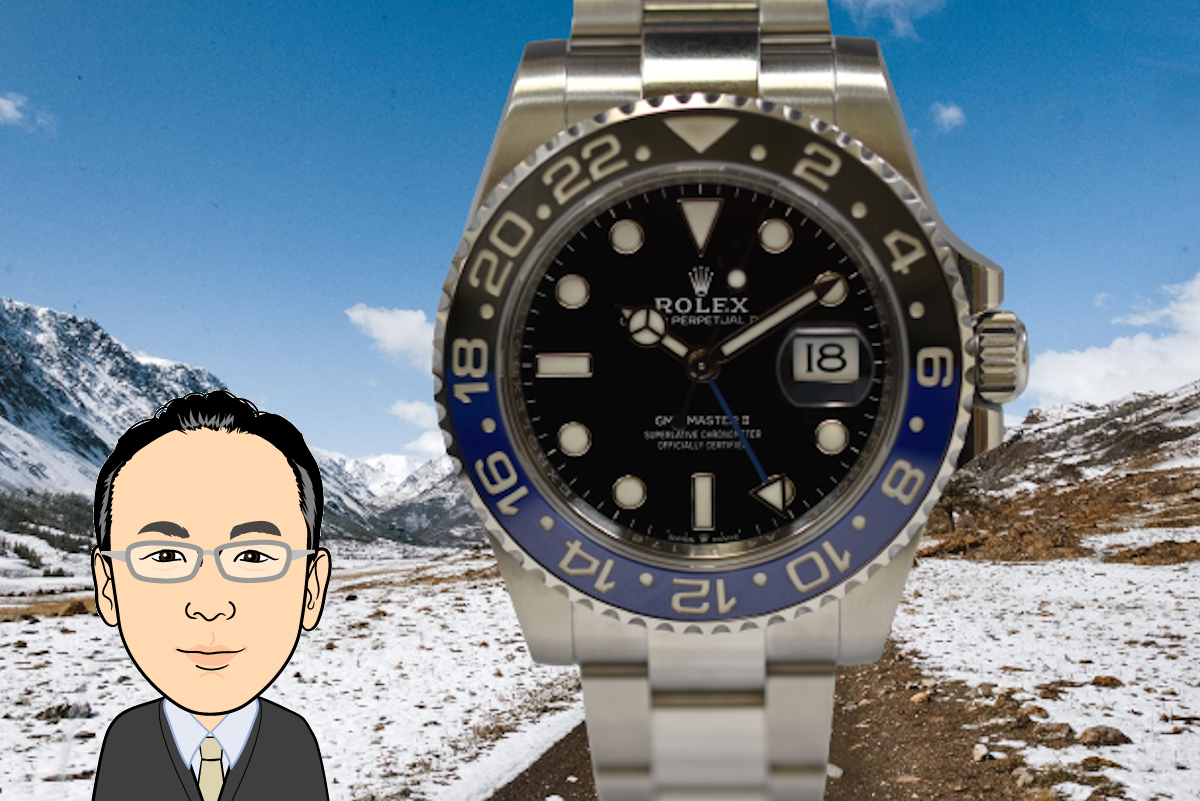 ROLEX 【ロレックス】 GMTマスターⅡ 126710BLNR 画像1