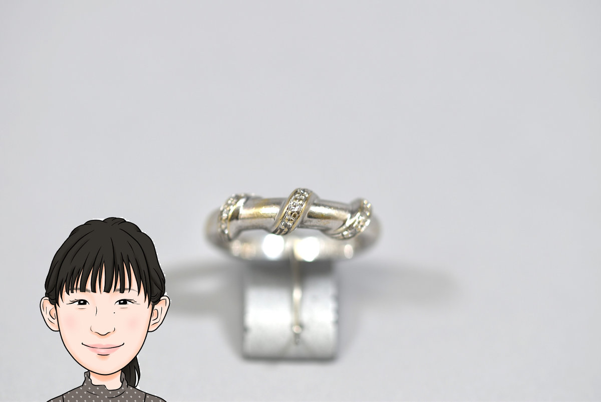 Chaumet 【ショーメ】K18WG 18金 ホワイトゴールド ダイヤモンド 指輪 リング 画像1